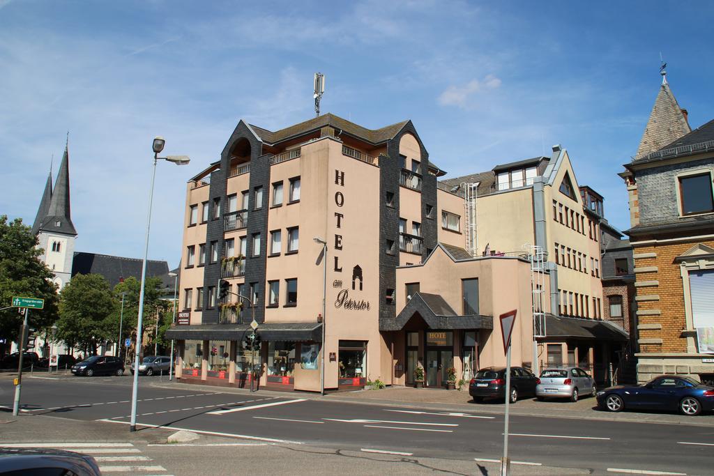 Hotel Am Peterstor Монтабаур Экстерьер фото